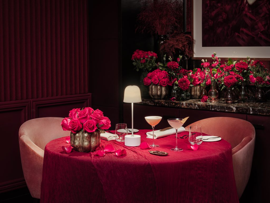 The Pem - Valentine's Day Set Up - (credit Astrid Templier)
