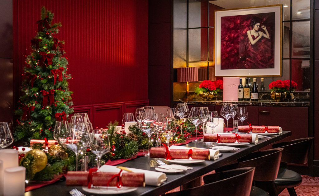 Indulge in London’s most exclusive festive dining experiences
