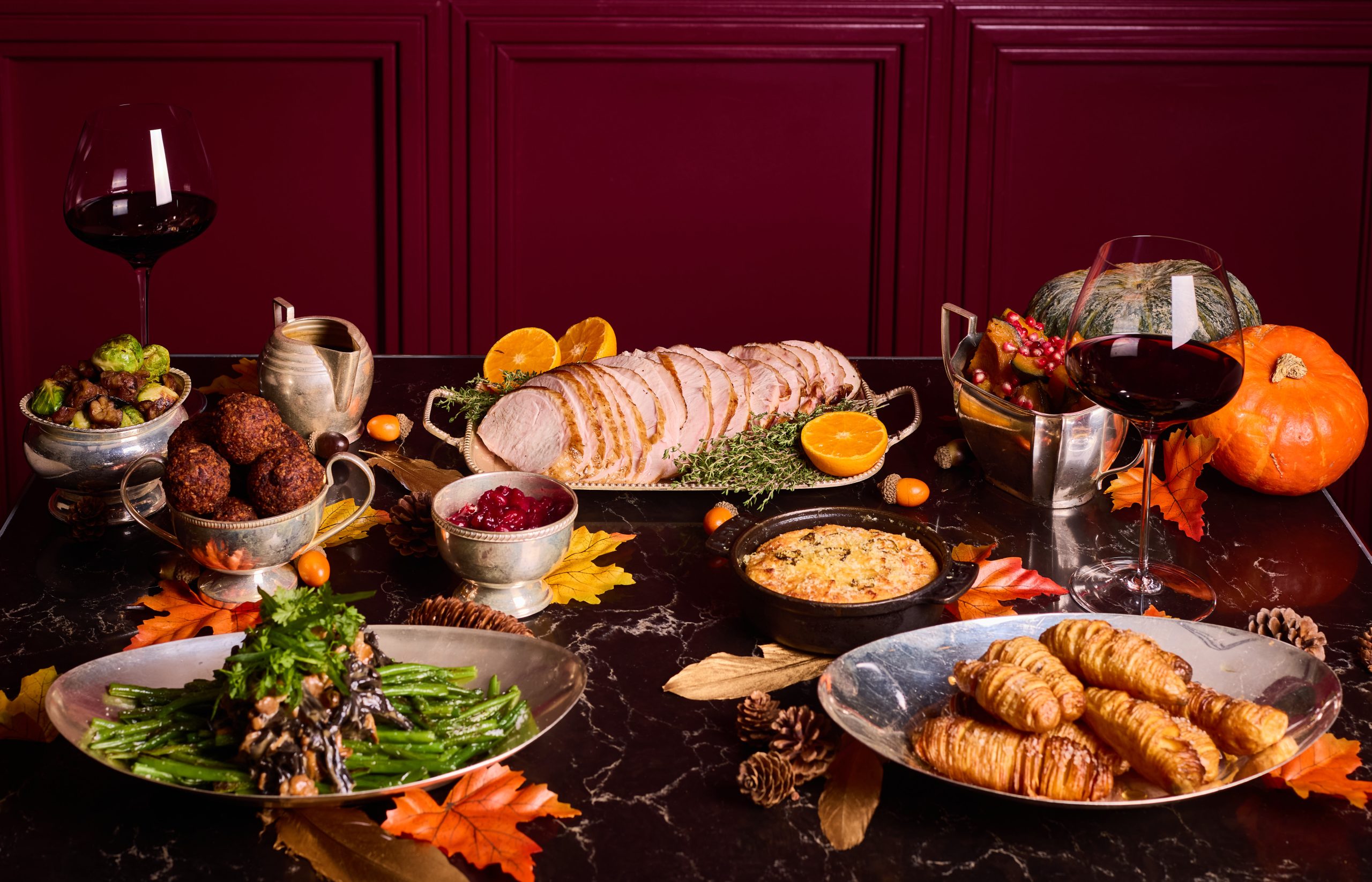 Join us for a memorable thanksgiving feast at the Pem