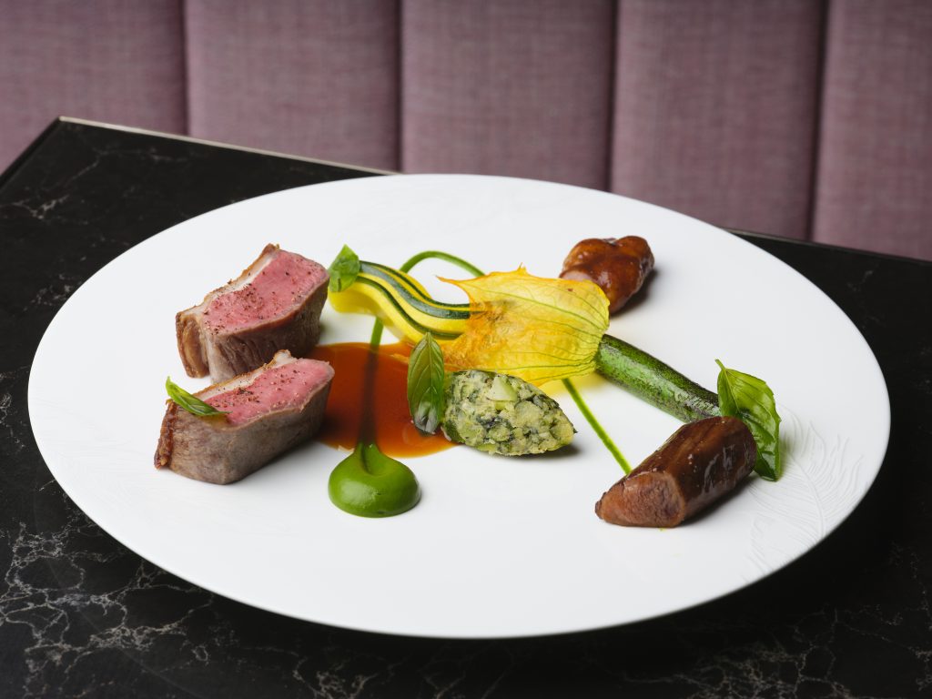 New Spring À La Carte Menu at The Pem Restaurant in London