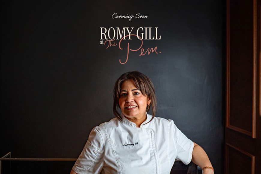 Introducing Romy Gill MBE at The Pem